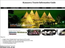 Sites similar to kanazawa-tourism.com