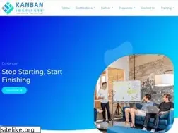 Sites similar to kanbaninstitute.com