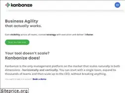 Sites similar to kanbanize.com