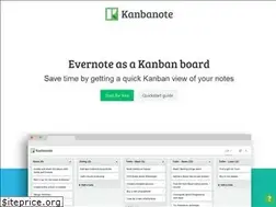 Sites similar to kanbanote.com
