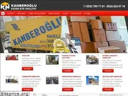 Sites similar to kanberoglunakliyat.com