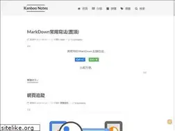 Sites similar to kanboo.github.io