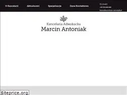 Sites similar to kancelaria-antoniak.pl