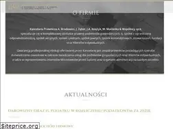 Sites similar to kancelaria-bzw.pl