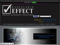 Sites similar to kancelaria-effect.pl