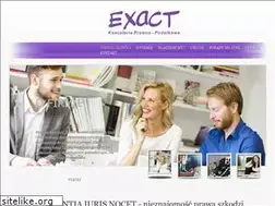 Sites similar to kancelaria-exact.pl