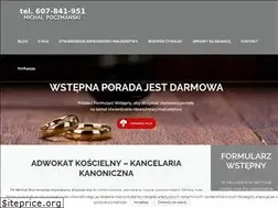 Sites similar to kancelaria-kanoniczna.com