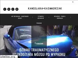 Sites similar to kancelaria-kazimierczak.pl