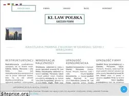 Sites similar to kancelaria-kllaw.pl