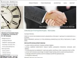 Sites similar to kancelaria-kopko.pl