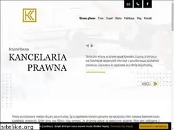Sites similar to kancelaria-kurzeja.pl