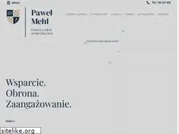 Sites similar to kancelaria-mehl.pl