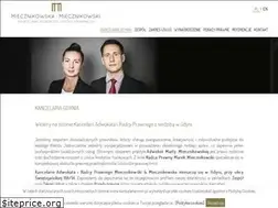 Sites similar to kancelaria-mm.pl