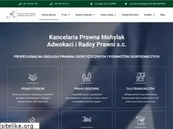 Sites similar to kancelaria-mohylak.pl