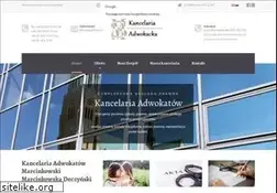 Sites similar to kancelaria-ms.pl