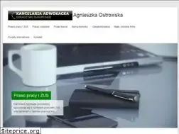 Sites similar to kancelaria-ostrowska.pl