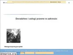Sites similar to kancelaria-pozniak.pl