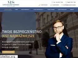 Sites similar to kancelaria-slaski.pl