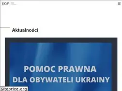 Sites similar to kancelaria-szip.pl
