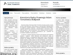 Sites similar to kancelaria-tomulewicz.pl