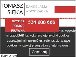 Sites similar to kancelaria-warszawa.pl