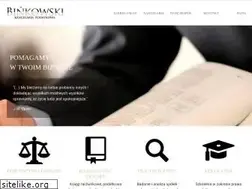 Sites similar to kancelariabinkowski.pl