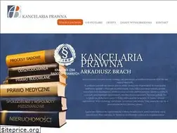 Sites similar to kancelariabrach.pl