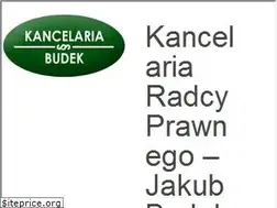 Sites similar to kancelariabudek.pl