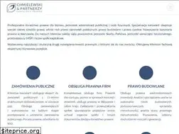 Sites similar to kancelariachmielewski.pl