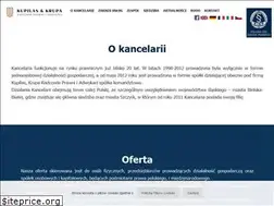 Sites similar to kancelariacodex.pl