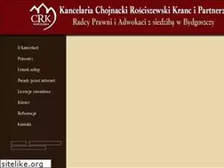 Sites similar to kancelariacrk.pl