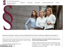 Sites similar to kancelariadyja.pl