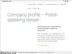 Sites similar to kancelariailasz.com