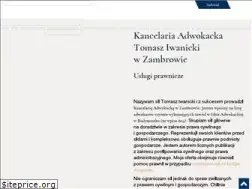 Sites similar to kancelariaiwanicki.pl