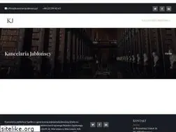 Sites similar to kancelariajablonscy.pl