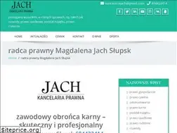 Sites similar to kancelariajach.pl
