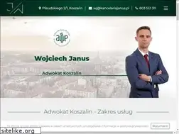 Sites similar to kancelariajanus.pl