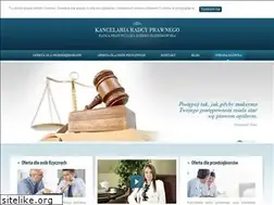 Sites similar to kancelariajureko.pl