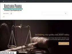 Sites similar to kancelariakawecki.pl