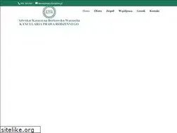 Sites similar to kancelariakbw.pl