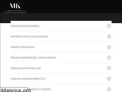 Sites similar to kancelariaklima.pl