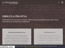 Sites similar to kancelariakoniuszko.pl