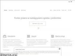 Sites similar to kancelariakrs.pl