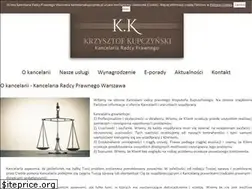 Sites similar to kancelariakupczynski.pl
