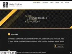Sites similar to kancelariamc.pl