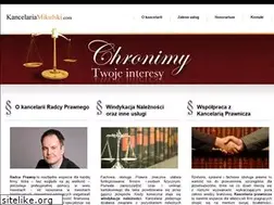 Sites similar to kancelariamikulski.com