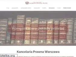 Sites similar to kancelariamistewicz.com.pl