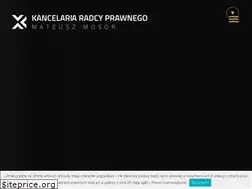 Sites similar to kancelariamosor.pl