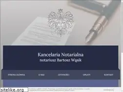 Sites similar to kancelarianotarialnabarbarawasik.pl