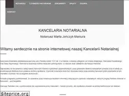 Sites similar to kancelariaolesno.pl